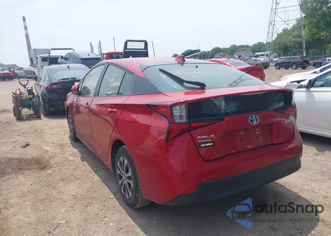 2022 Toyota Prius Le Awd-E from USA, damaged, VIN JTDL9MFUXN3035445